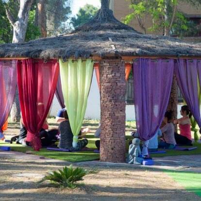 Ayurvedic Yoga Retreat in Tarifa - Yoga with mind