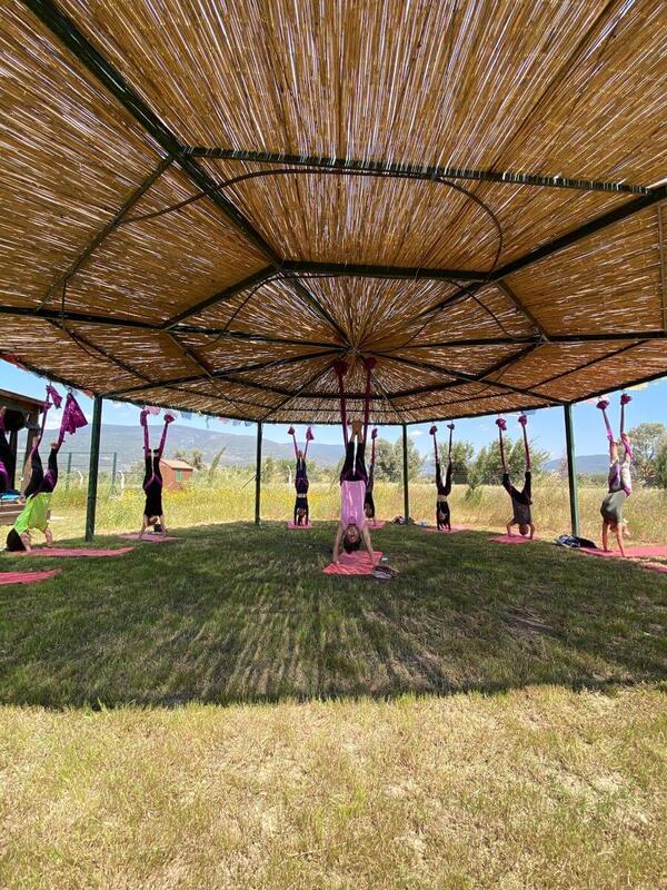 Maya Retreat Center bei Milas Mugla - Yoga mit Verstand Saskia Dapprich