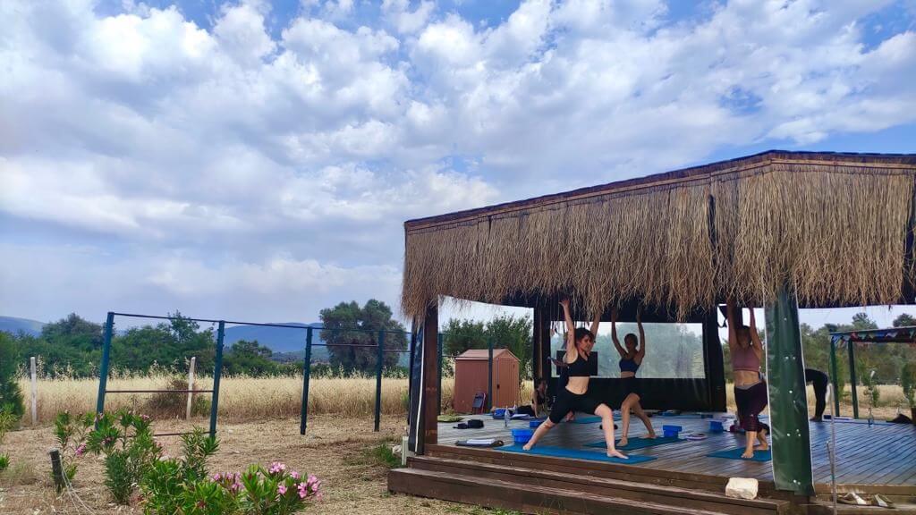 Maya Retreat Center bei Milas Mugla - Yoga mit Verstand Saskia Dapprich